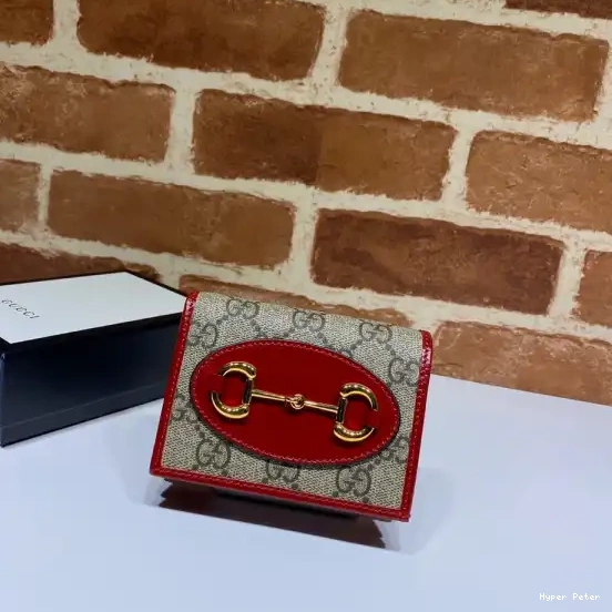 Hyper Peter Horsebit case wallet 1955 card Gucci 0520
